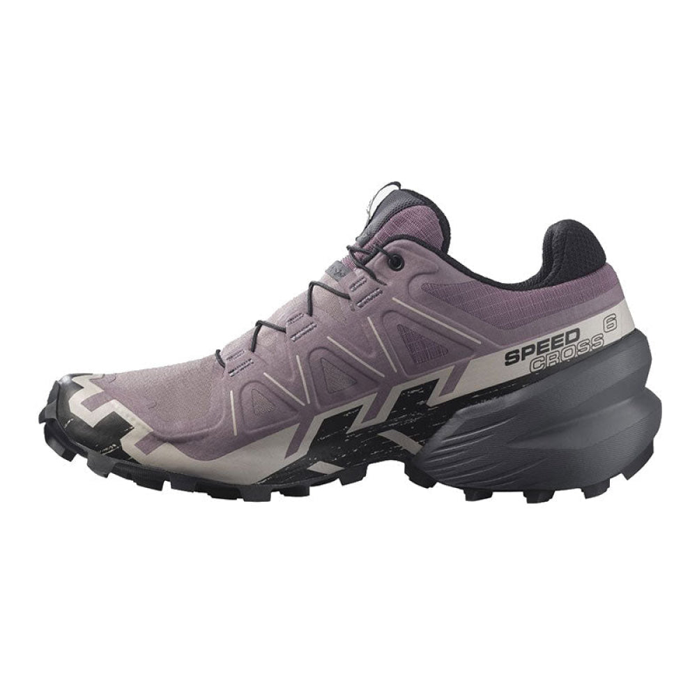 Salomon - Donna Speedcross 6 W Moonscape / Black Ashes