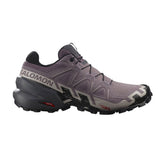 Salomon - Donna Speedcross 6 W Moonscape / Black Ashes 36 2/3