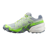 Salomon - Donna Speedcross 6 W Quarry / Green Gecko Flint Stone