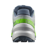 Salomon - Donna Speedcross 6 W Quarry / Green Gecko Flint Stone