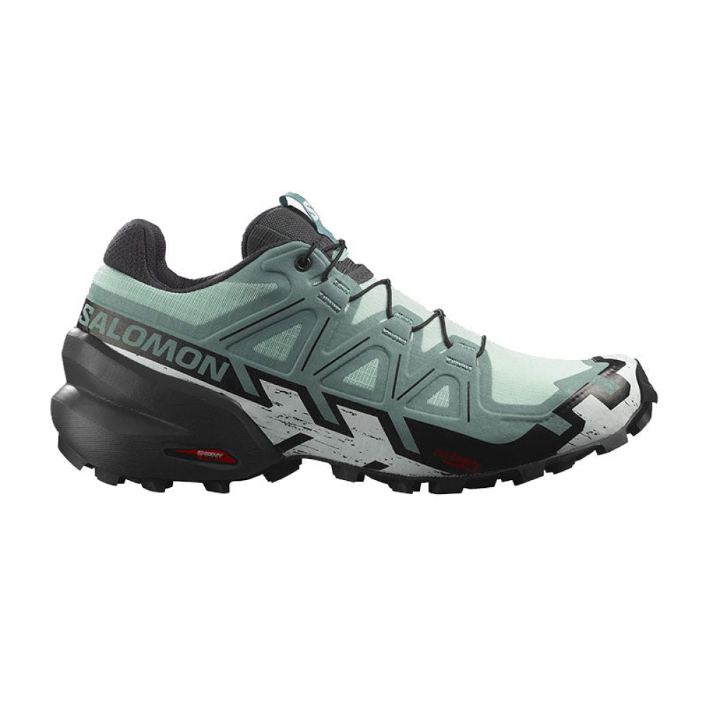 Salomon - Donna Speedcross 6 W Yucca / Ebony White 38