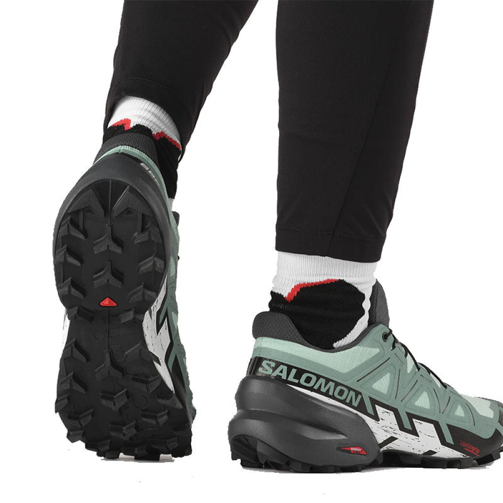 Salomon - Donna Speedcross 6 W Yucca / Ebony White