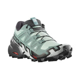 Salomon - Donna Speedcross 6 W Yucca / Ebony White