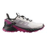 Salomon - Donna Supercross 4 Gtx W Ashes Of Roses / Black Very Berry 37 1/3