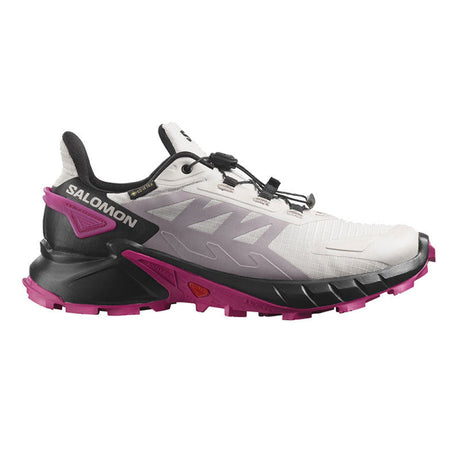 Salomon - Donna Supercross 4 Gtx W Ashes Of Roses / Black Very Berry 37 1/3