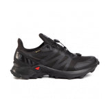 Salomon - Donna Supercross Gtx W Black/Black/Black