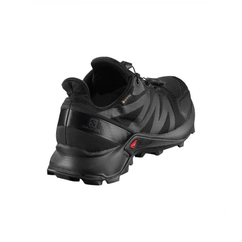 Salomon - Donna Supercross Gtx W Black/Black/Black