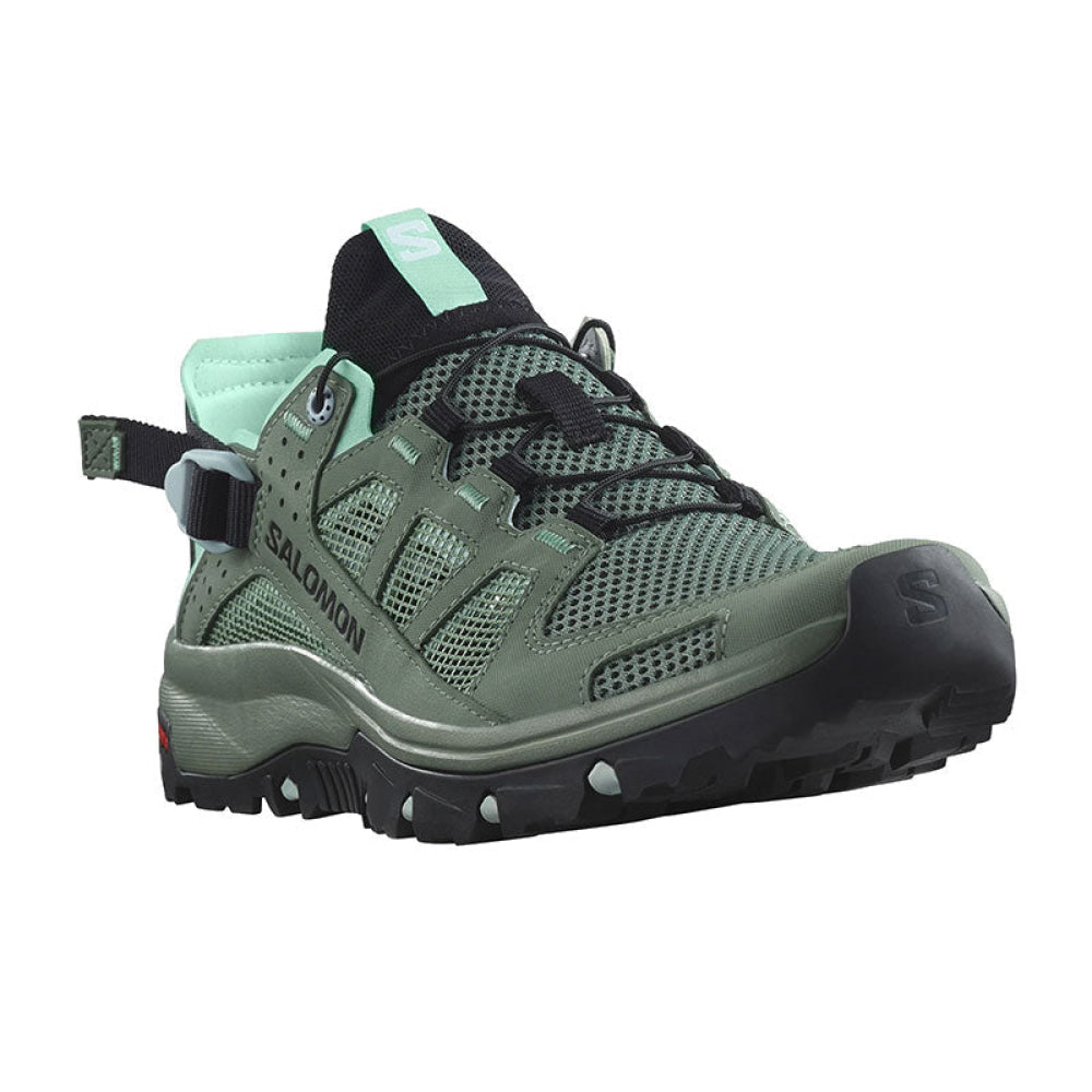 Salomon - Donna Techamphibian 5 Laurel Wreath / Arctic Ice Marine Blue