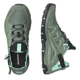 Salomon - Donna Techamphibian 5 Laurel Wreath / Arctic Ice Marine Blue