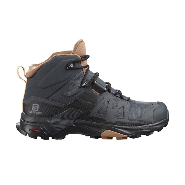 Salomon - Donna X Ultra 4 Mid Gtx W Ebony/Mocha Mousse/Almond Cream 37 1/3