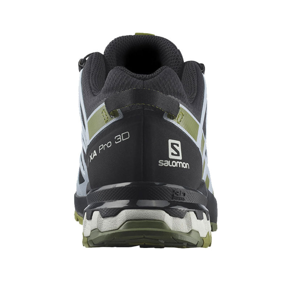 Salomon - Donna Xa Pro 3D V8 Gtx W Black / Green Moss Zen Blue