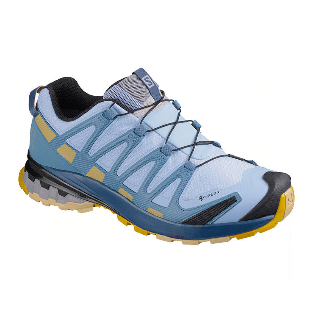 SALOMON WOMEN XA PRO 3D V8 GTX W Kentucky Blue Dark Denim Pale Wild Gear