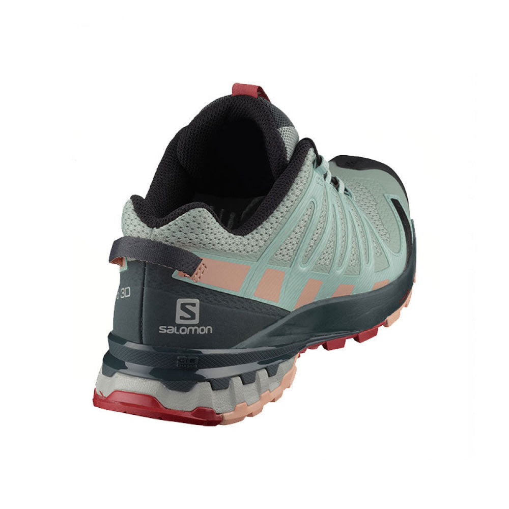 SALOMON WOMEN XA PRO 3D V8 W Aqua Gray Urban Chic Tropical Pea Wild Gear