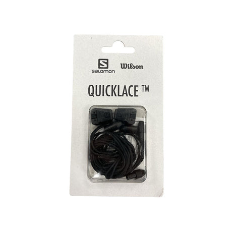 Salomon - Quicklace™ Black