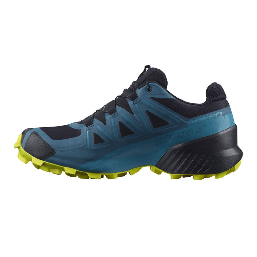 Salomon - Unisex Speedcross 5 Gtx Night Sky / Barrier Reef Evening Primrose