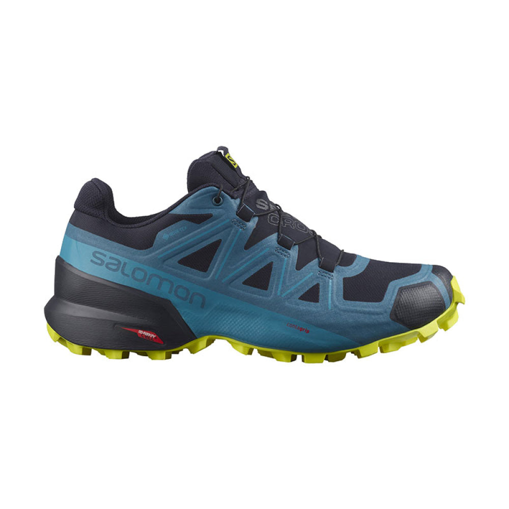 Salomon - Unisex Speedcross 5 Gtx Night Sky / Barrier Reef Evening Primrose