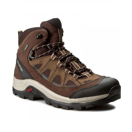 Salomon - Uomo Authentic Ltr Gtx Black Coffee/Chocolate Brown/Vintage Kaki