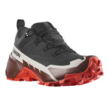 Salomon - Uomo Cross Hike 2 Gtx Black / Bitter Chocolate Fiery Red