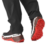 Salomon - Uomo Cross Hike 2 Gtx Black / Bitter Chocolate Fiery Red