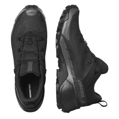 Salomon - Uomo Cross Hike 2 Gtx Black / Magnet