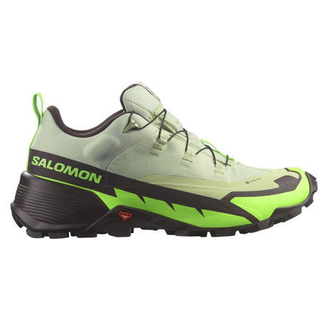 Salomon - Uomo Cross Hike 2 Gtx Desert Sage / Green Gecko Chocolate Plum