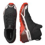 Salomon - Uomo Cross Hike 2 Mid Gtx Black / Bitter Chocolate Fiery Red