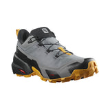 Salomon - Uomo Cross Hike Gtx Quiet Shade/Black/Butterscotch