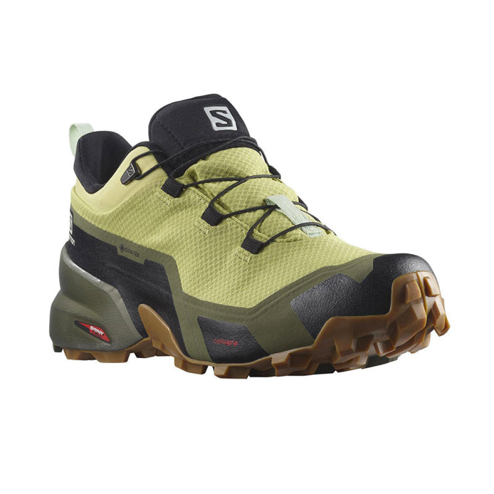 Salomon - Uomo Cross Hike Gtx W Leek Green / Olive Night Spray