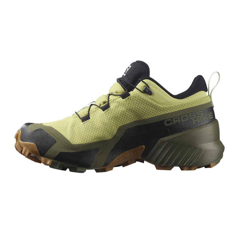 Salomon - Uomo Cross Hike Gtx W Leek Green / Olive Night Spray