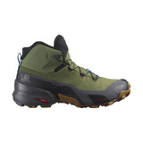 Salomon - Uomo Cross Hike Mid Gtx Olivine / Magnet Gum1A 41 1/3