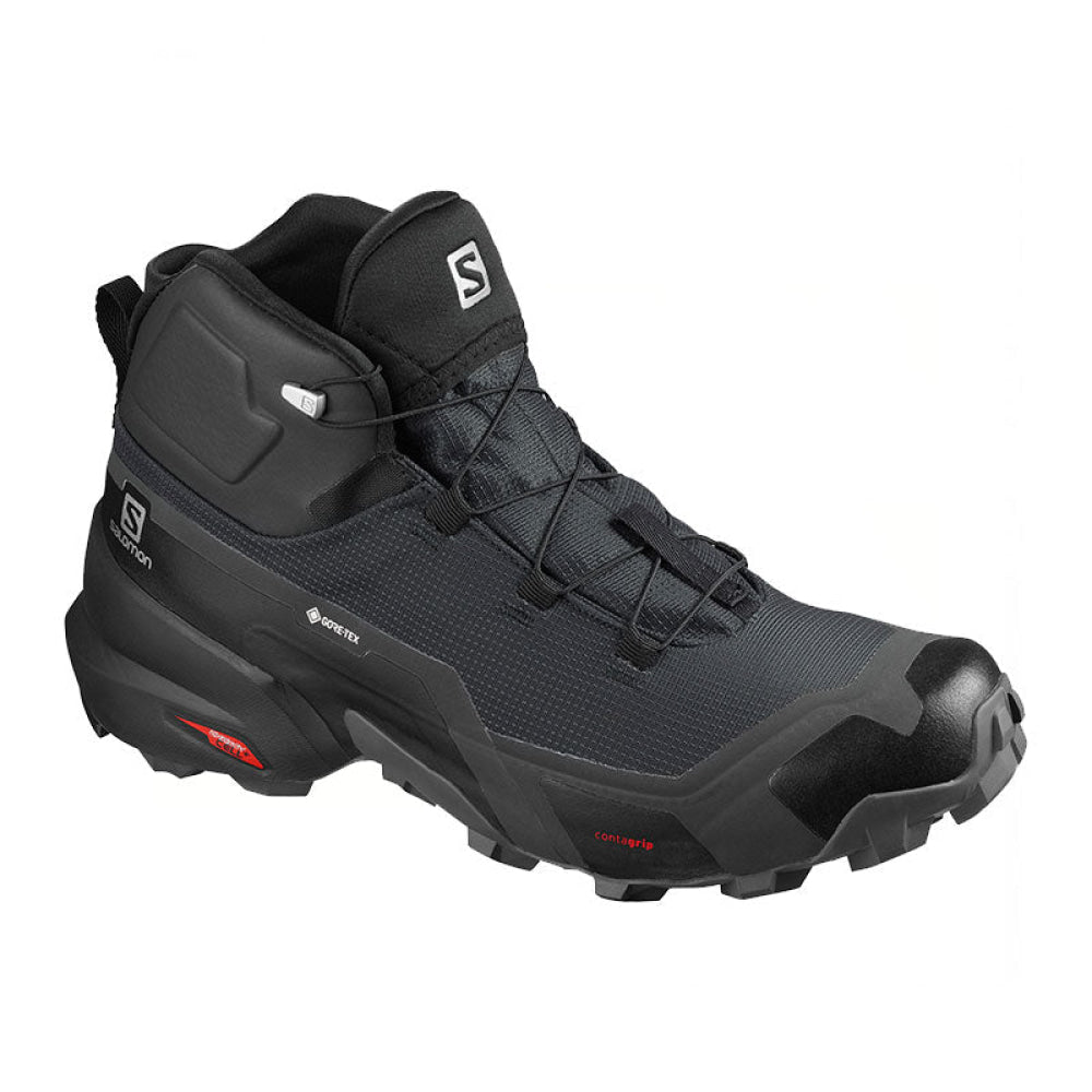 Salomon - Uomo Cross Hike Mid Gtx Phantom/Back/Ebony 44 2/3