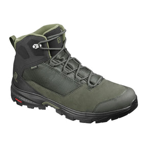 SALOMON - UOMO - OUTWARD GTX Peat/Black/Burnt Olive - 48 - Scarpe e Scarponi