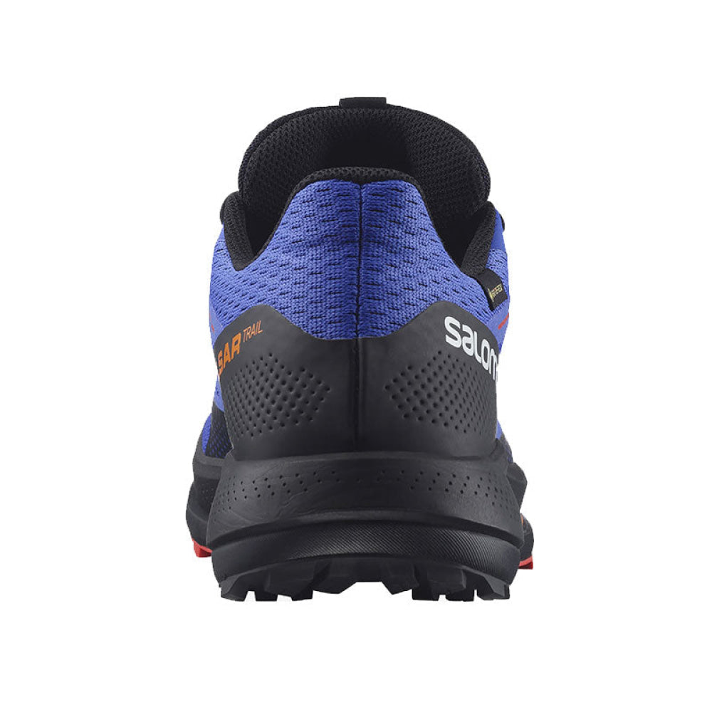 Salomon - Uomo Pulsar Trail Gtx Dazzling Blue / Black Poppy Red