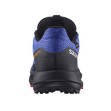 Salomon - Uomo Pulsar Trail Gtx Dazzling Blue / Black Poppy Red