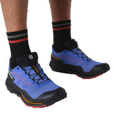 Salomon - Uomo Pulsar Trail Gtx Dazzling Blue / Black Poppy Red