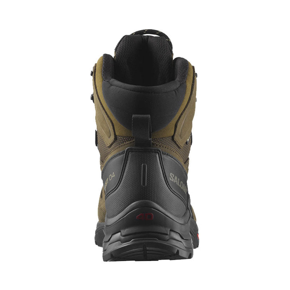 Salomon - Uomo Quest 4 Gtx Desert Palm / Black Kelp