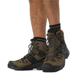 Salomon - Uomo Quest 4 Gtx Desert Palm / Black Kelp