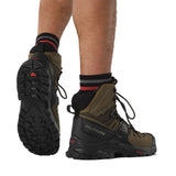 Salomon - Uomo Quest 4 Gtx Desert Palm / Black Kelp