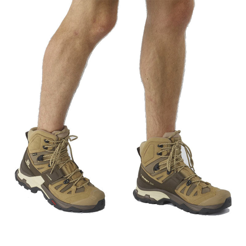 Salomon - Uomo Quest 4 Gtx Kelp/Wren/Bleached Sand