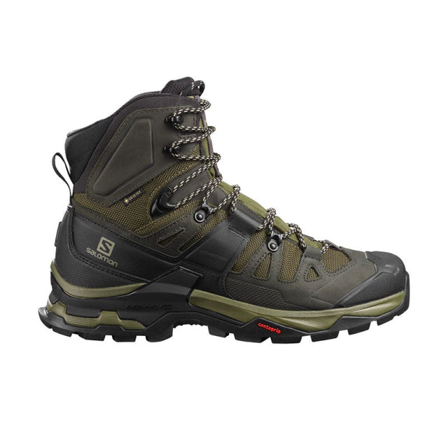 Salomon - Uomo Quest 4 Gtx Olive Night / Peat Safari 40