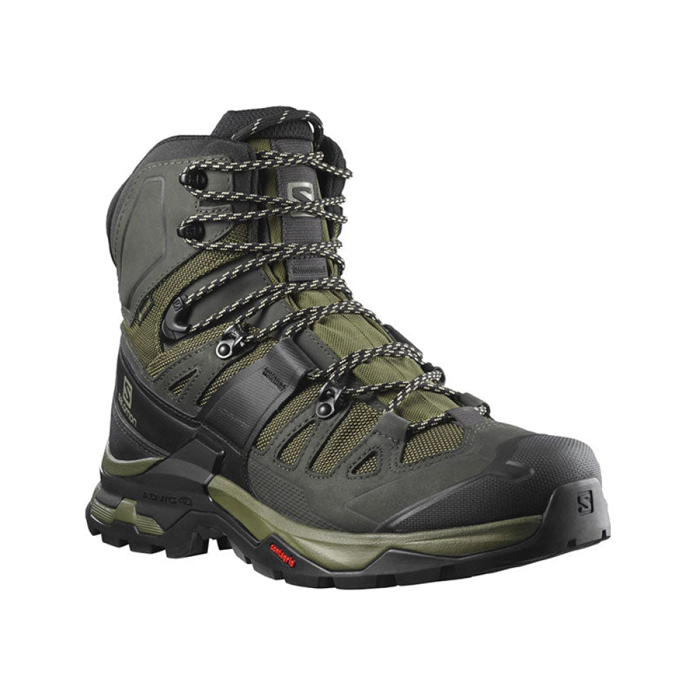 Salomon - Uomo Quest 4 Gtx Olive Night / Peat Safari