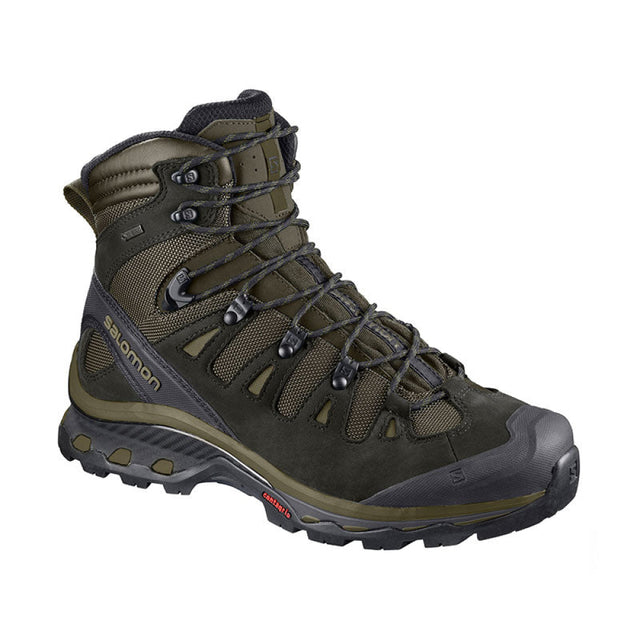 Salomon - Uomo Quest 4D 3 Gtx Grape Leaf / Peat Burnt Olive 41 1/3