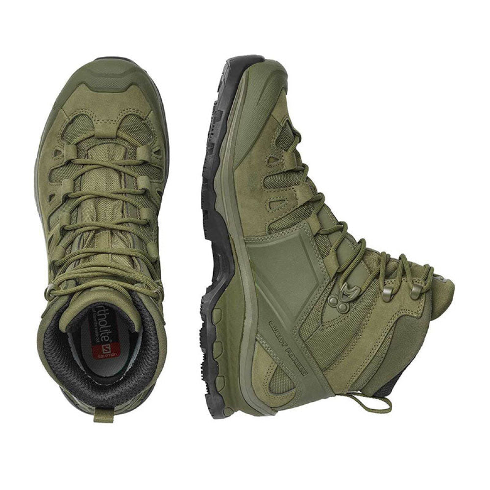 Salomon - Uomo Quest 4D Gtx Forces 2 En Ranger Green/Ranger Green/Black