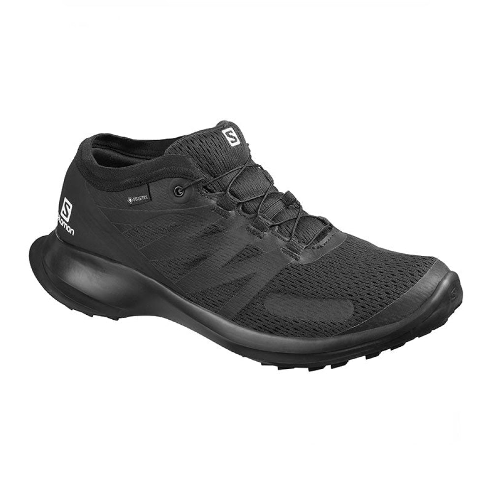 Salomon - Uomo Sense Flow Gtx Black/Black/Black 41 1/3