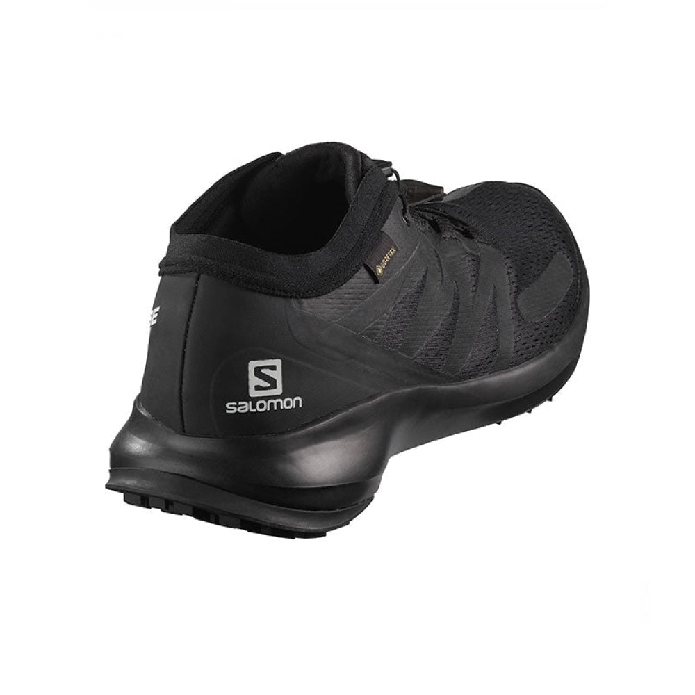 Salomon - Uomo Sense Flow Gtx Black/Black/Black