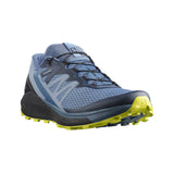 Salomon - Uomo Sense Ride 4 Copen Blue/Black/Evening Primrose