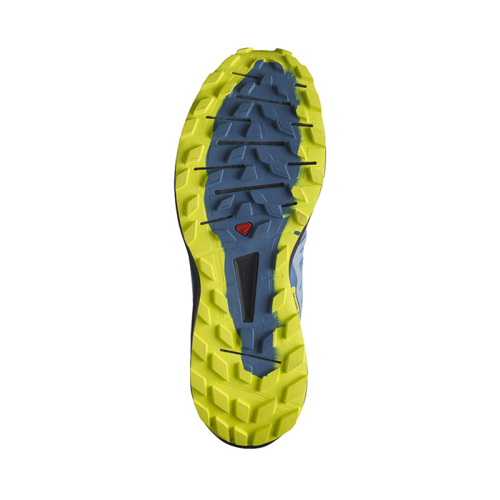 Salomon - Uomo Sense Ride 4 Copen Blue/Black/Evening Primrose