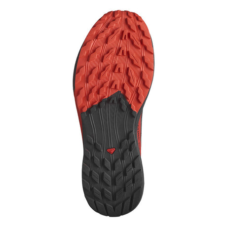 Salomon - Uomo Sense Ride 5 Black / Fiery Red