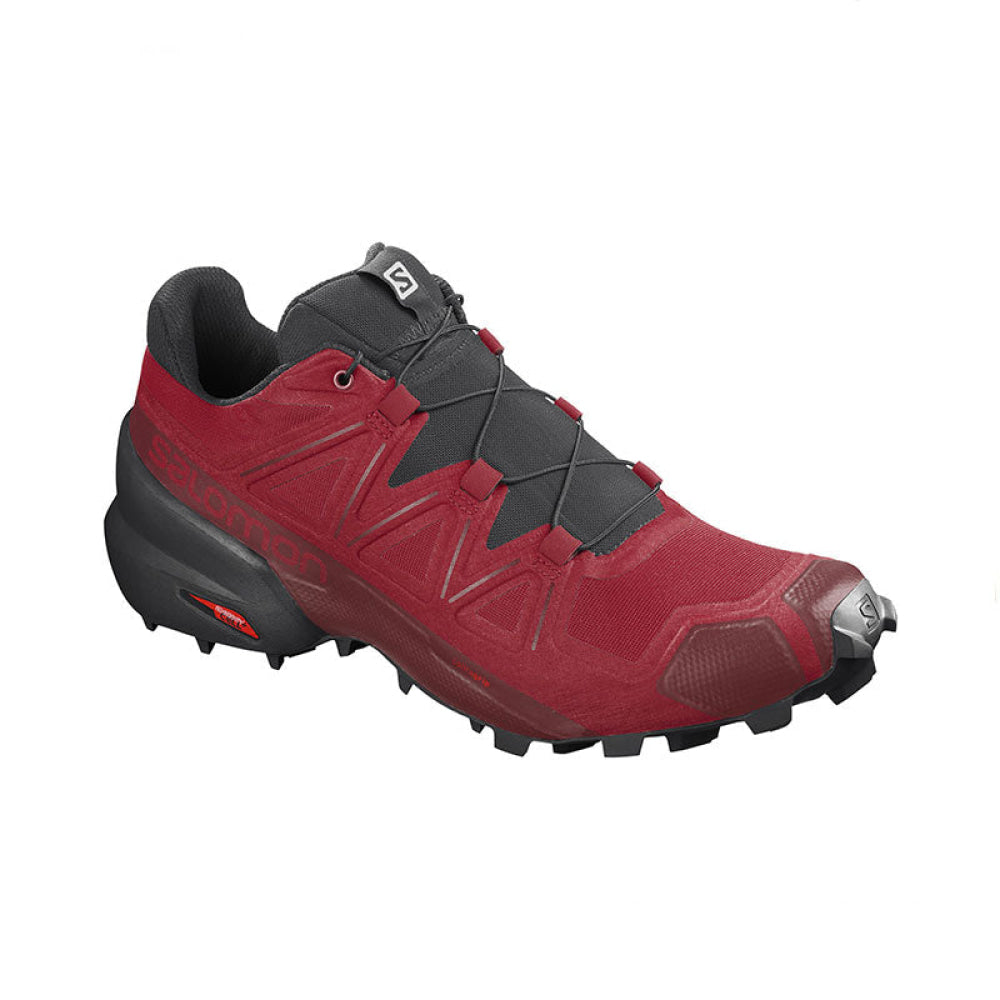 Salomon speedcross 5 uomo rosso on sale