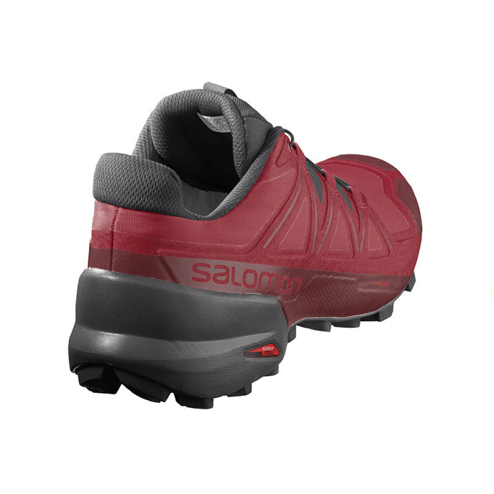 Salomon - Uomo Speedcross 5 Barbados Cherry / Black Red Dahlia